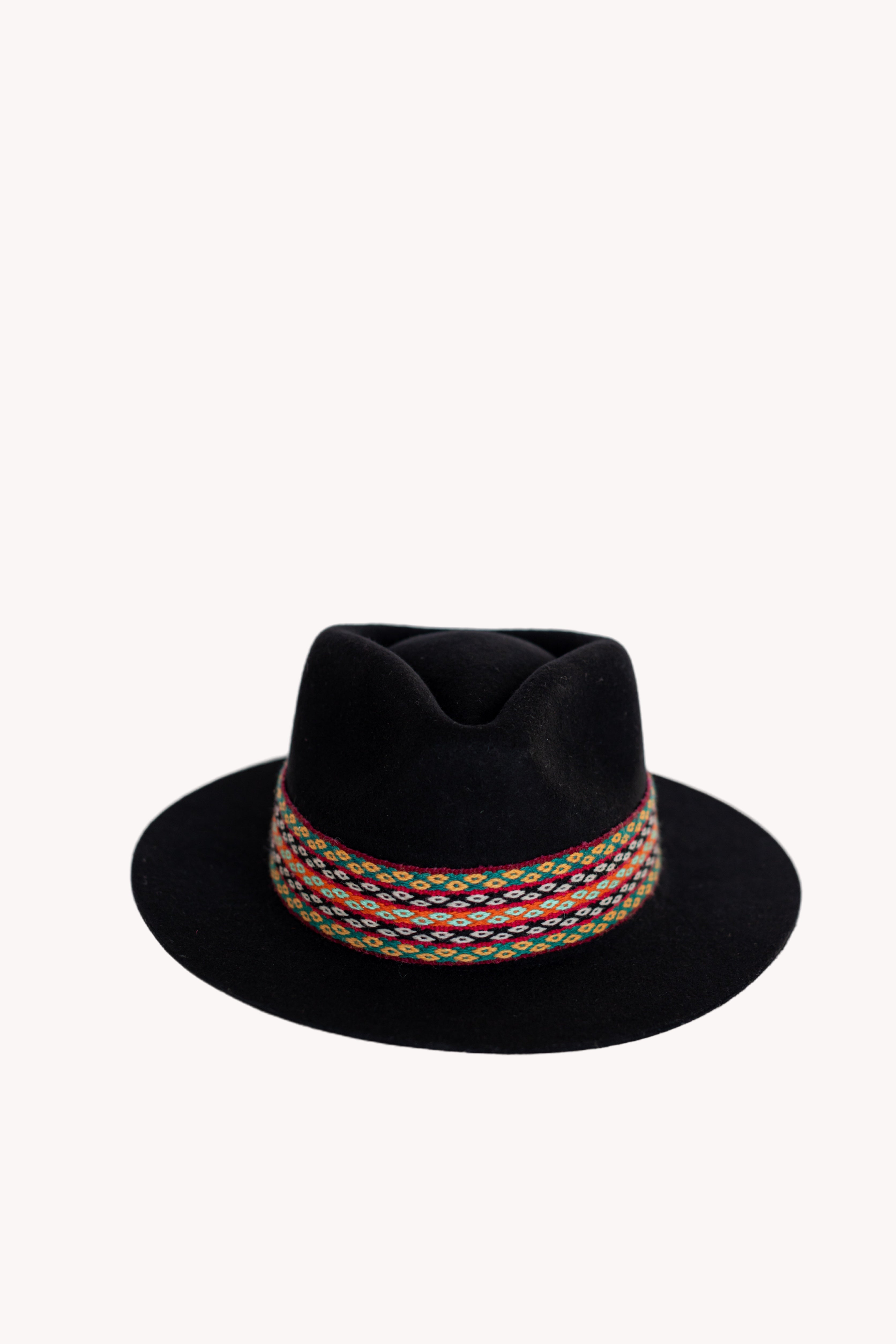 Black Fedora Hat