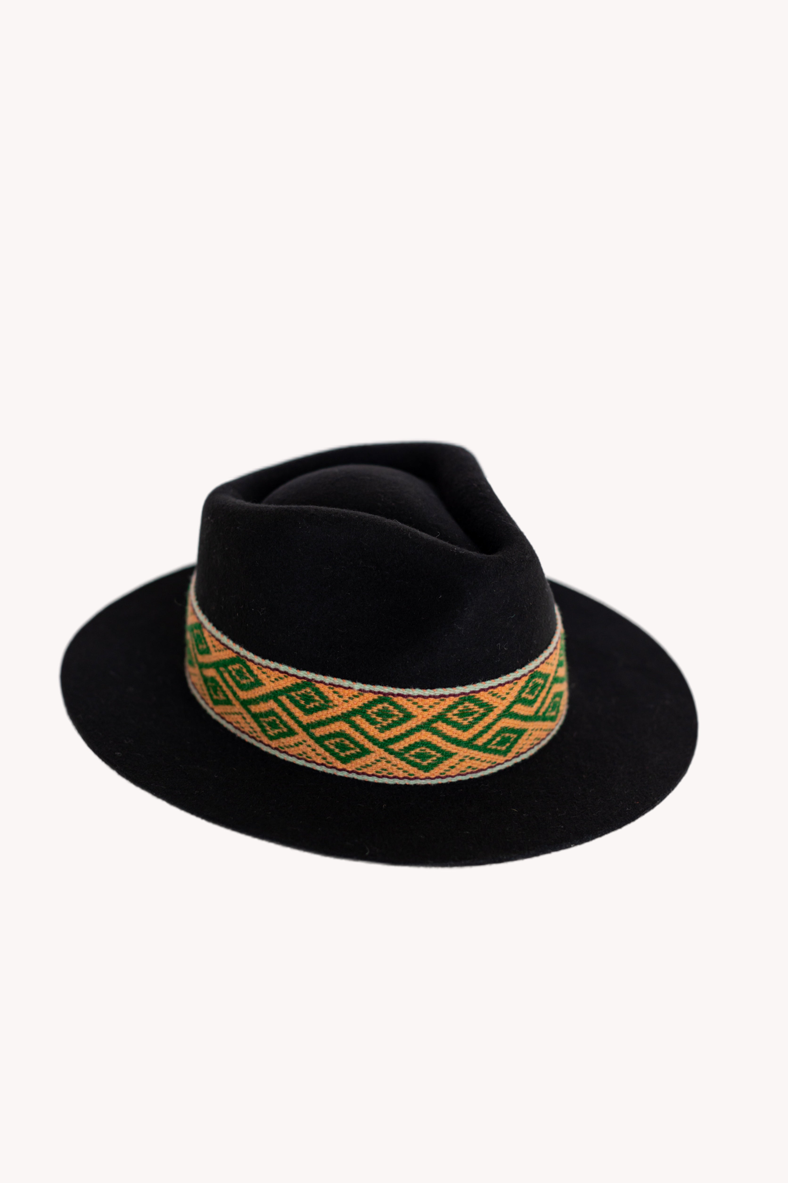 Black Fedora Hat