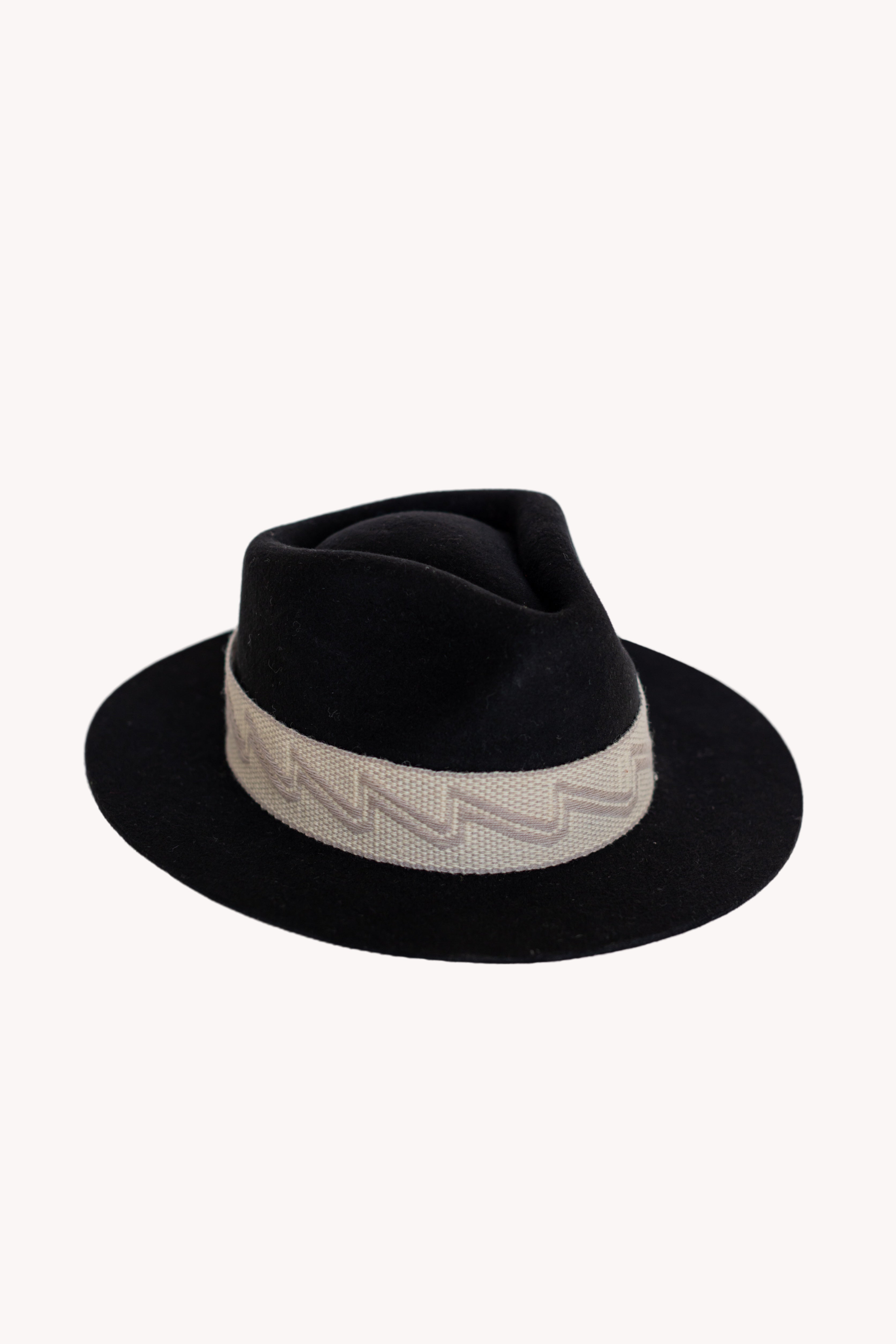 Black Fedora Hat