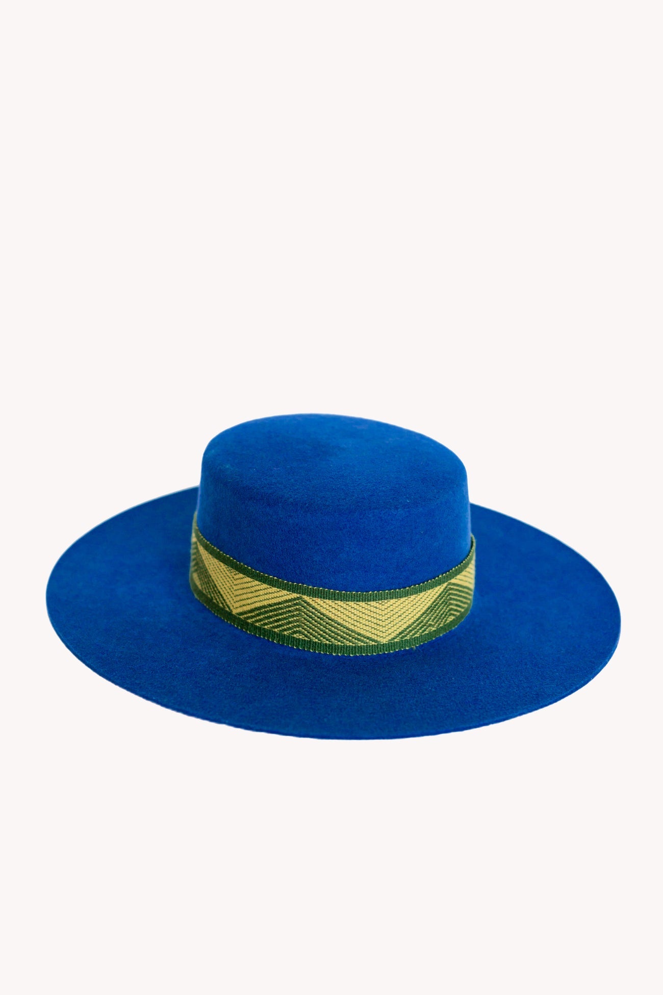 Electric Blue Spanish Hat