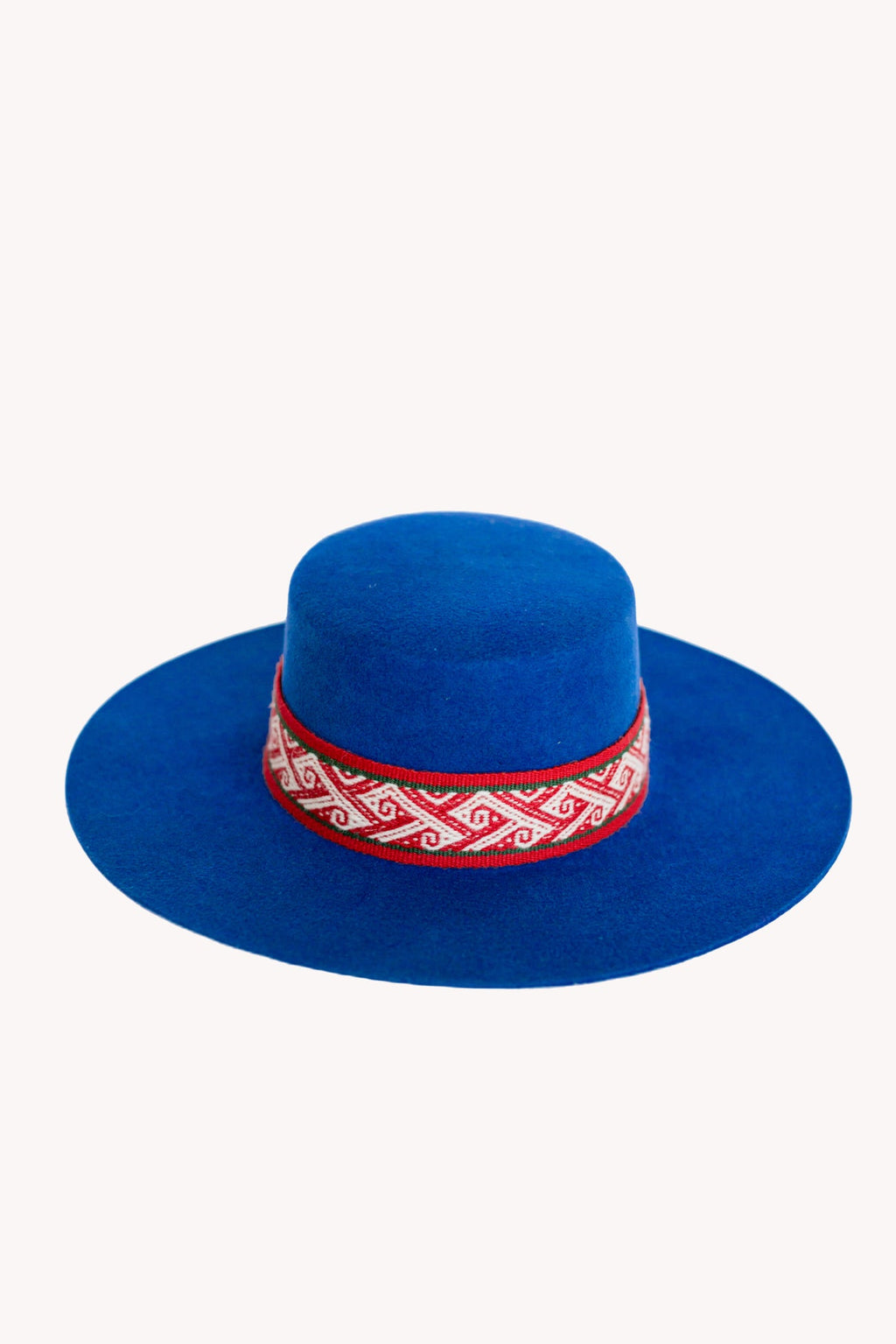 Electric Blue Spanish Hat