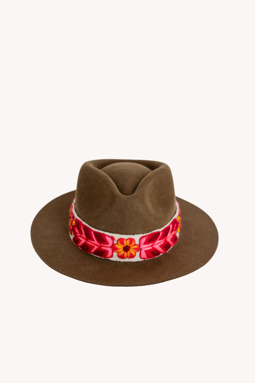 Chestnut Fedora Hat