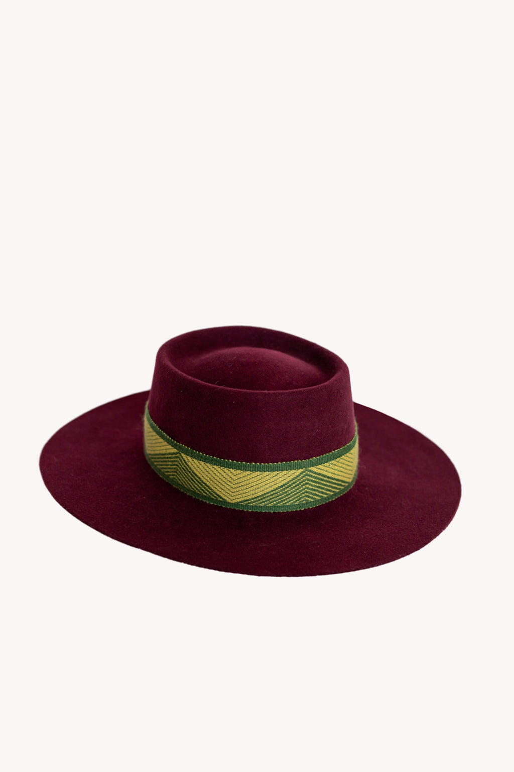 Maroon Bucket Hat