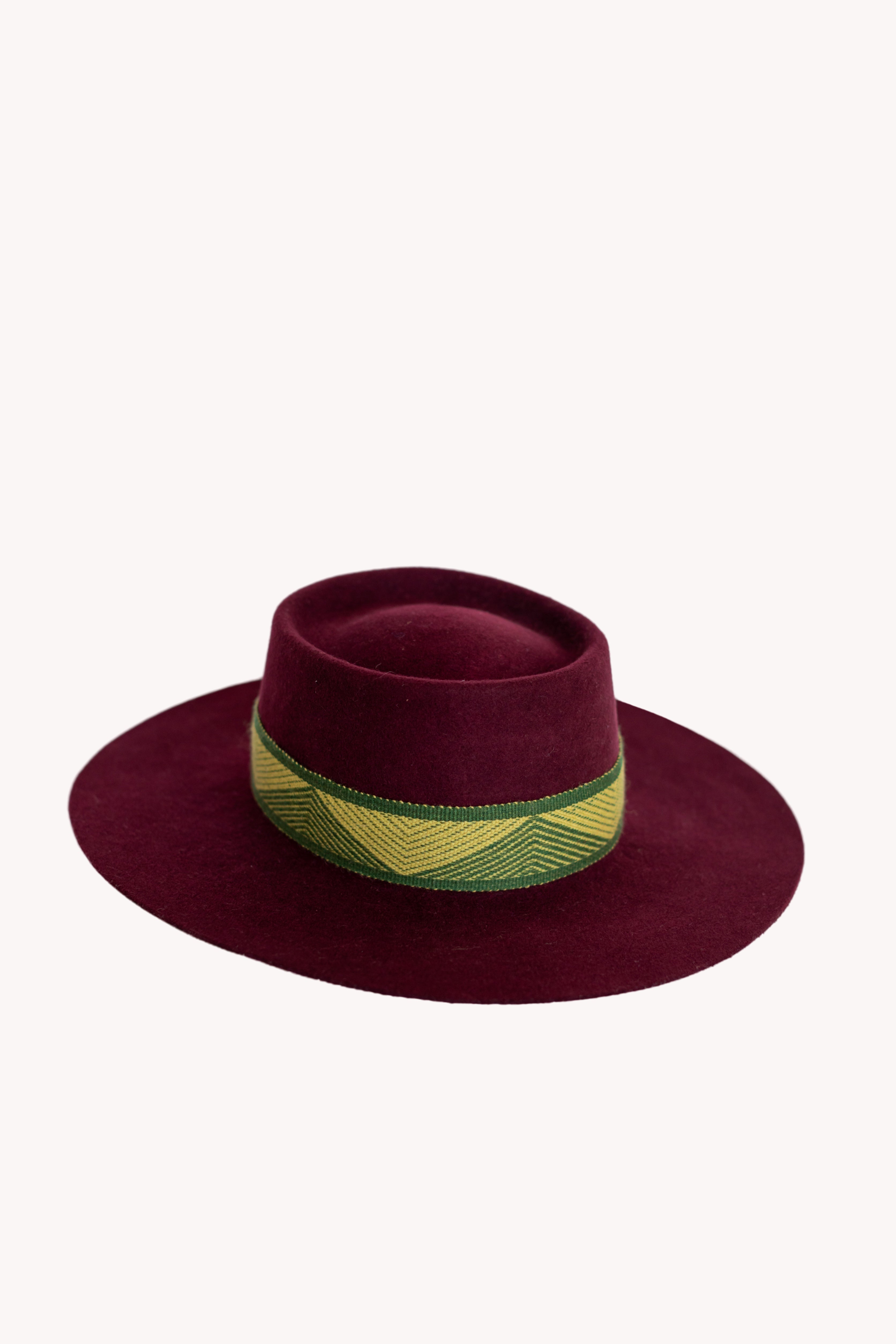 Maroon Bucket Hat