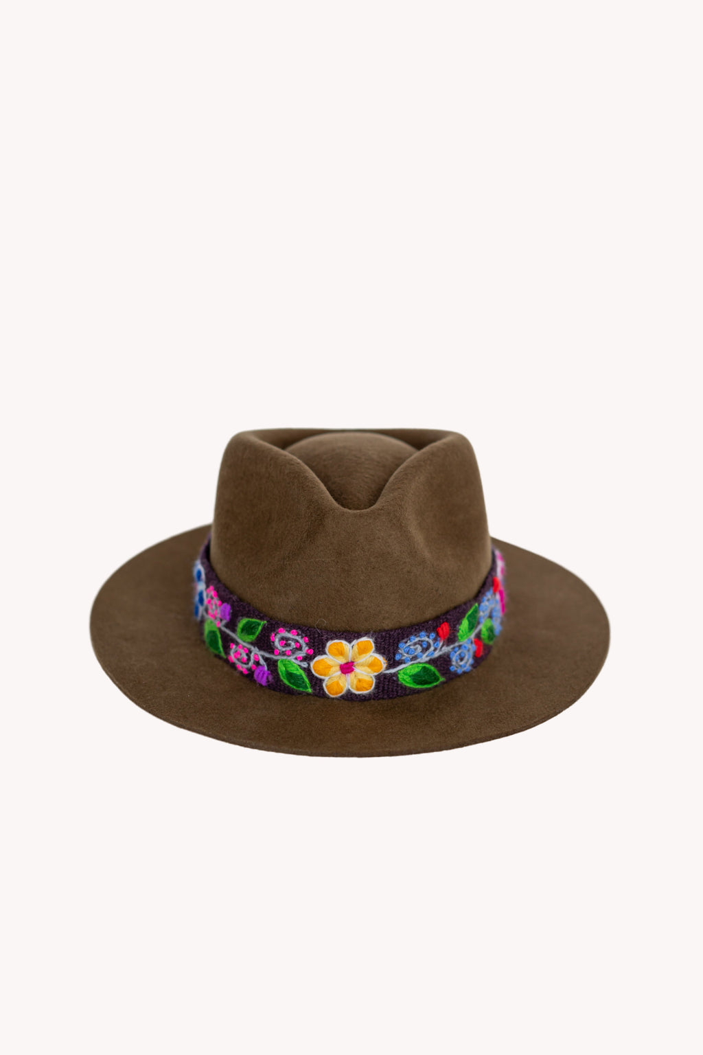 Chestnut Fedora Hat