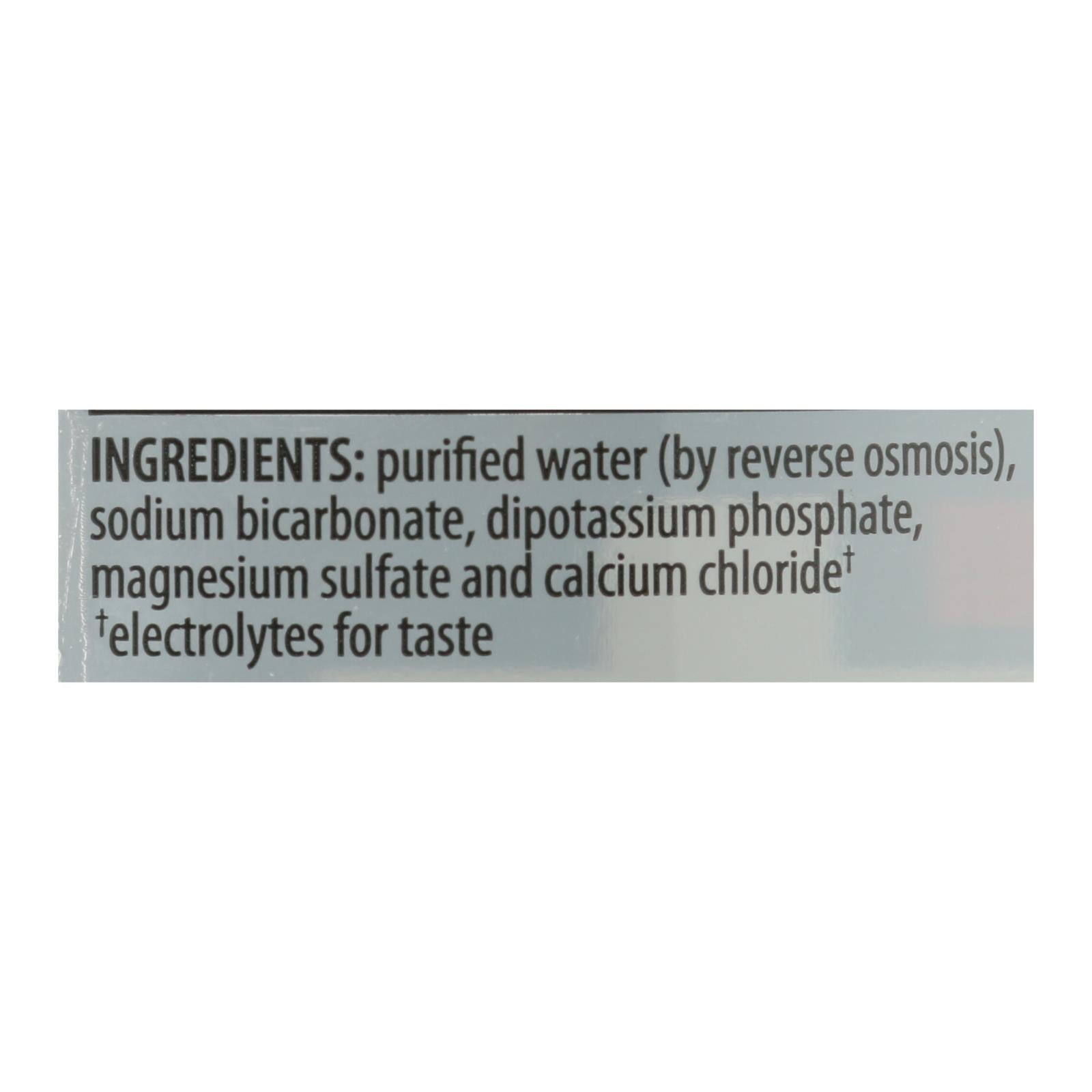 Essentia Hydration Water 9.5 pH - 12 Pack, 1 Liter Each