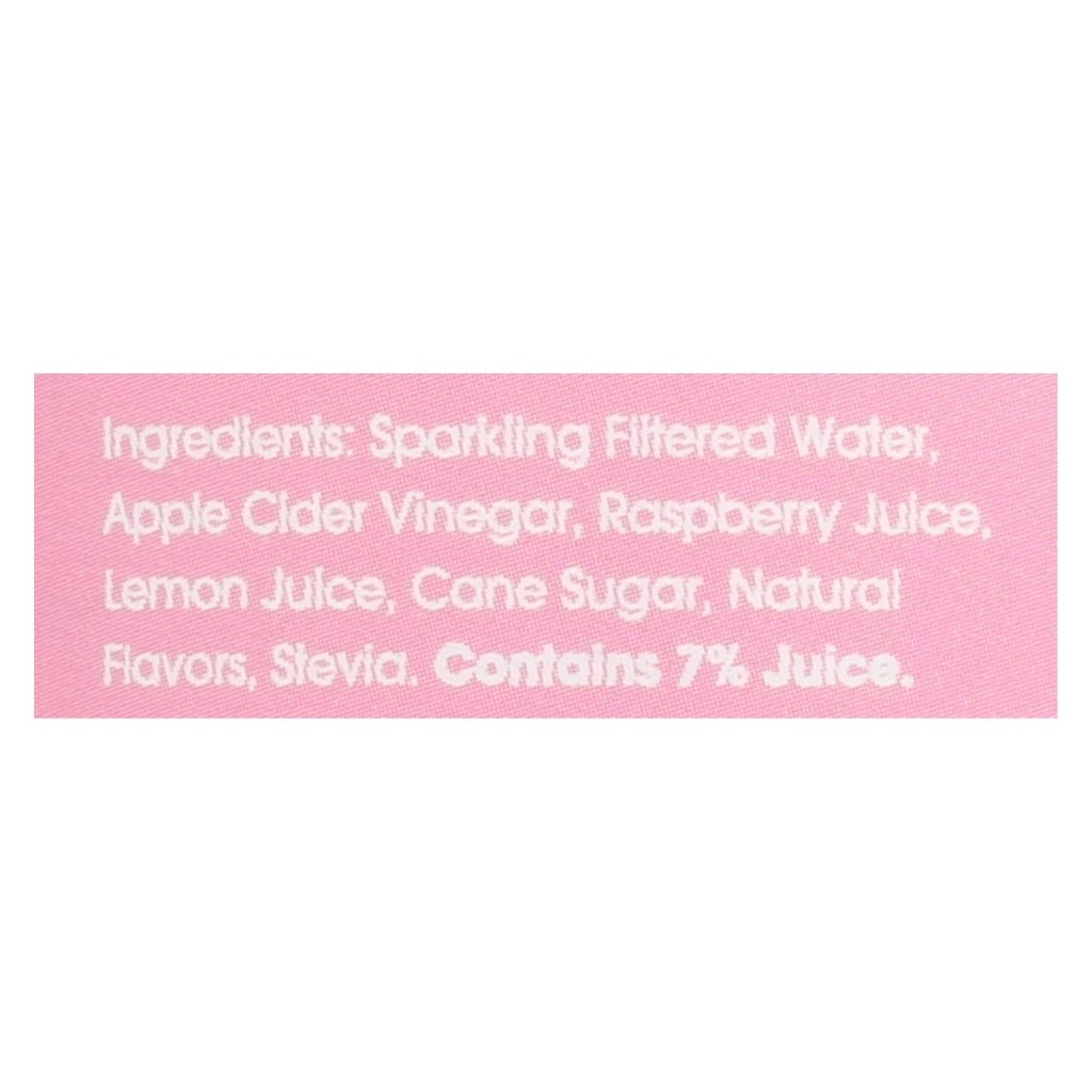 Poppi - Prebio Soda Raspberry Rse - Case Of 12-12 Fz