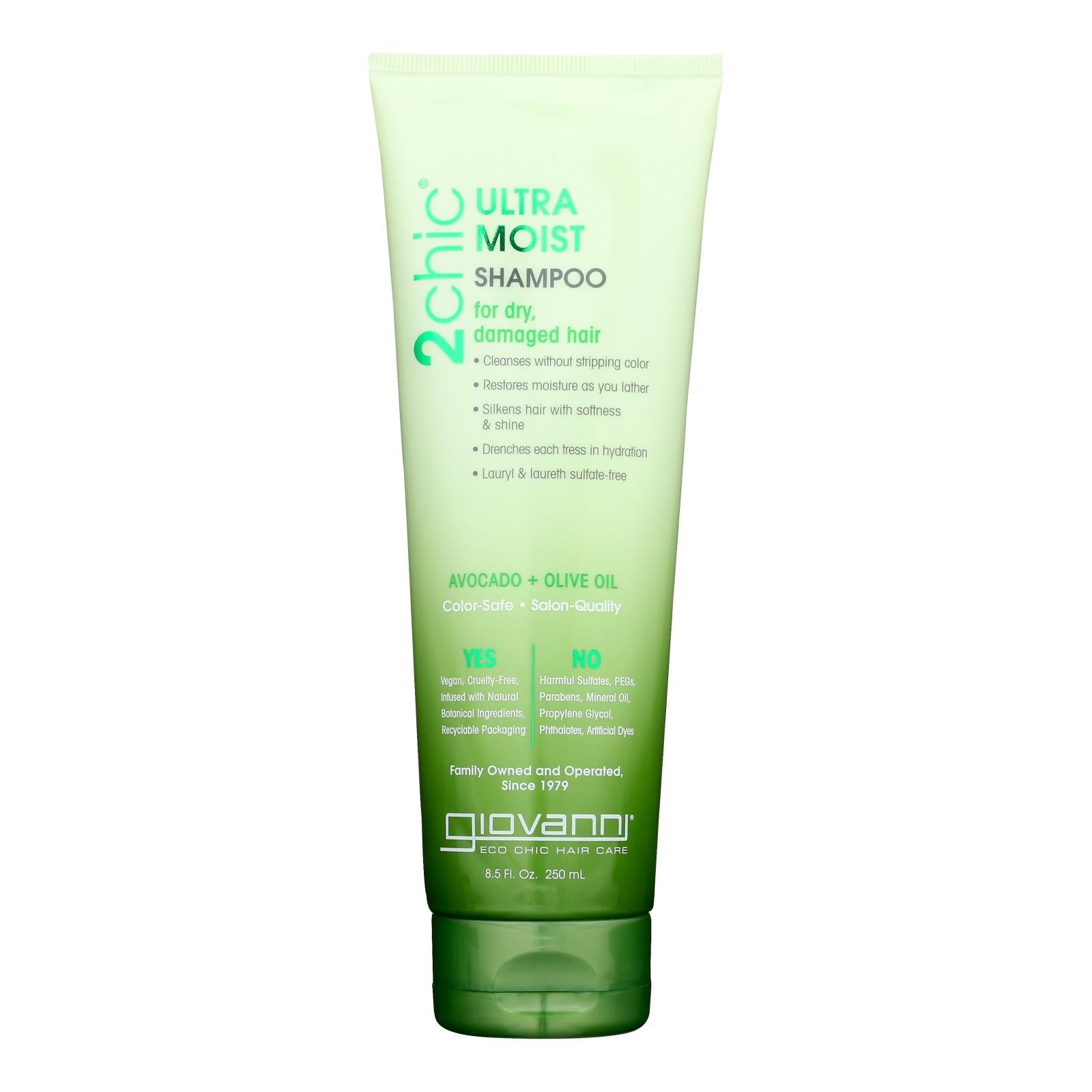 Giovanni 2chic Avocado & Olive Oil Shampoo - 8.5 Oz