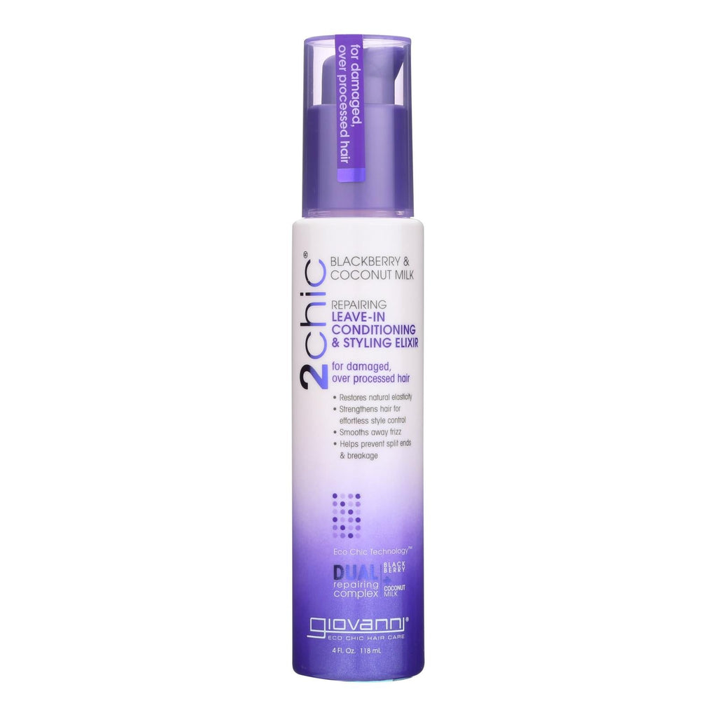 Giovanni 2chic Repairing Leave-in Elixir, 4oz