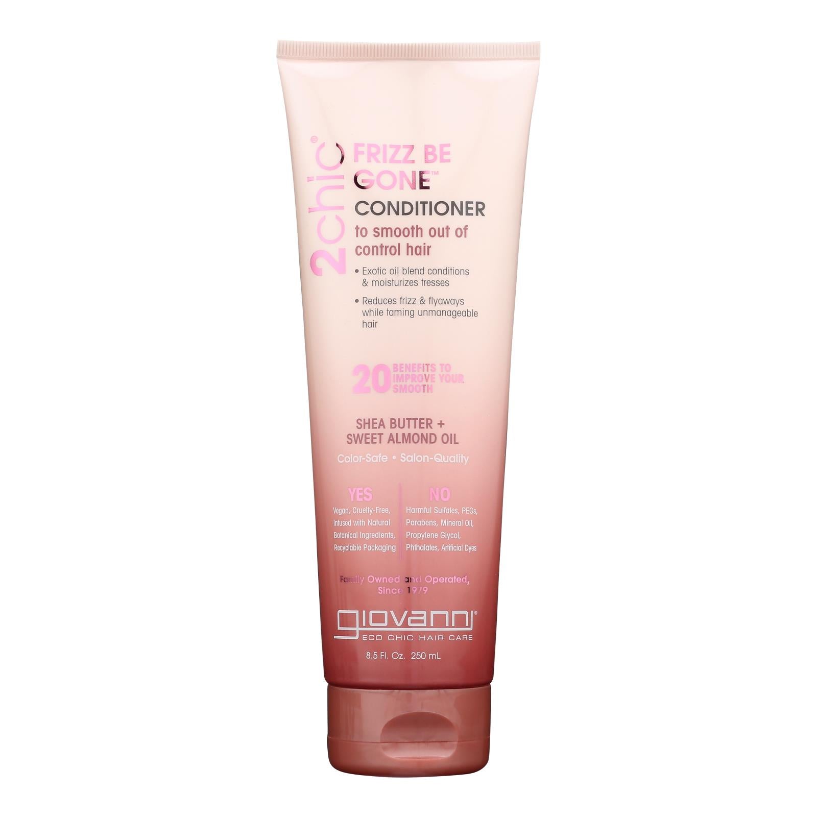 Giovanni 2chic Shea & Almond Conditioner 8.5 Fl Oz