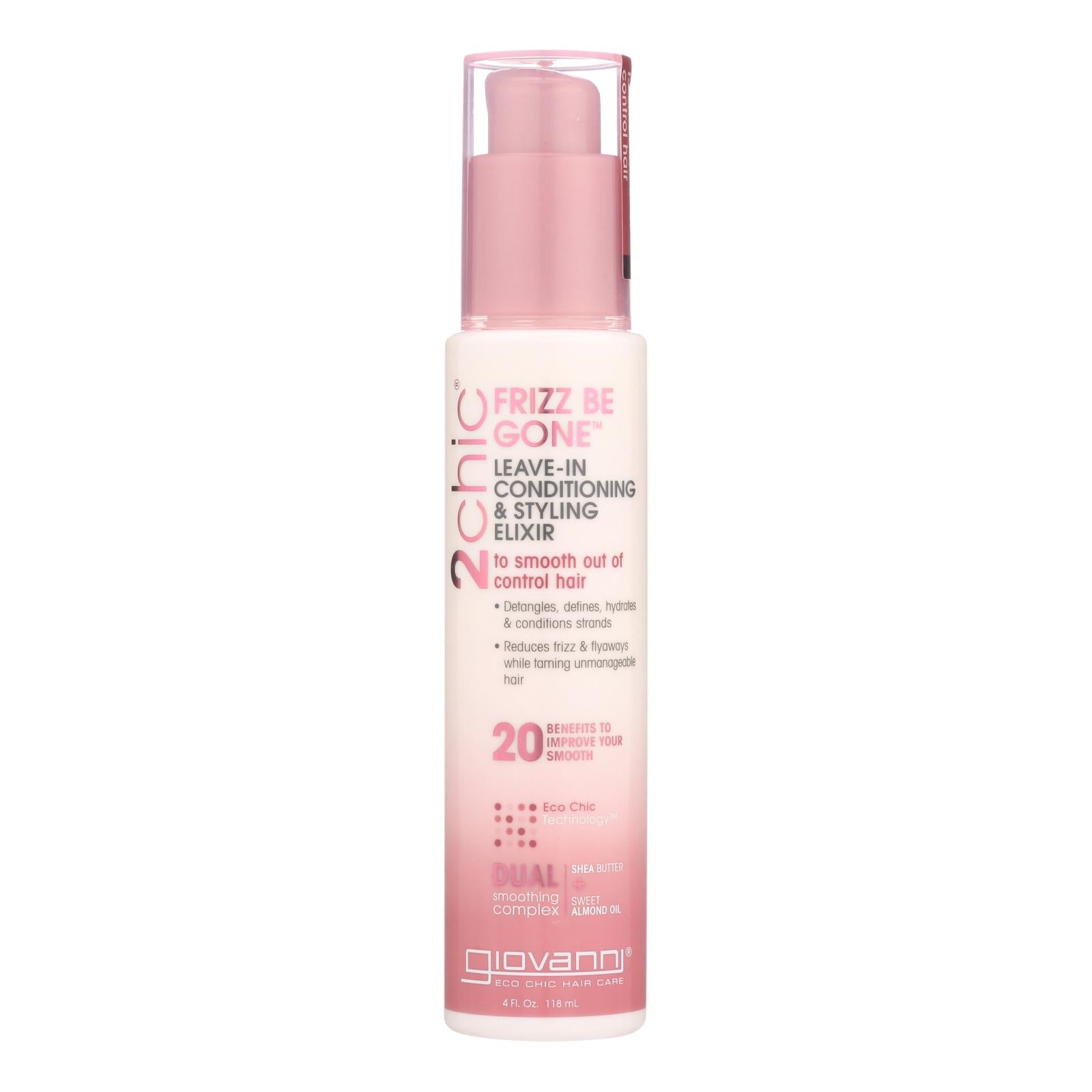 Giovanni 2chic Leave-in Conditioner Shea Butter 4 Fl Oz