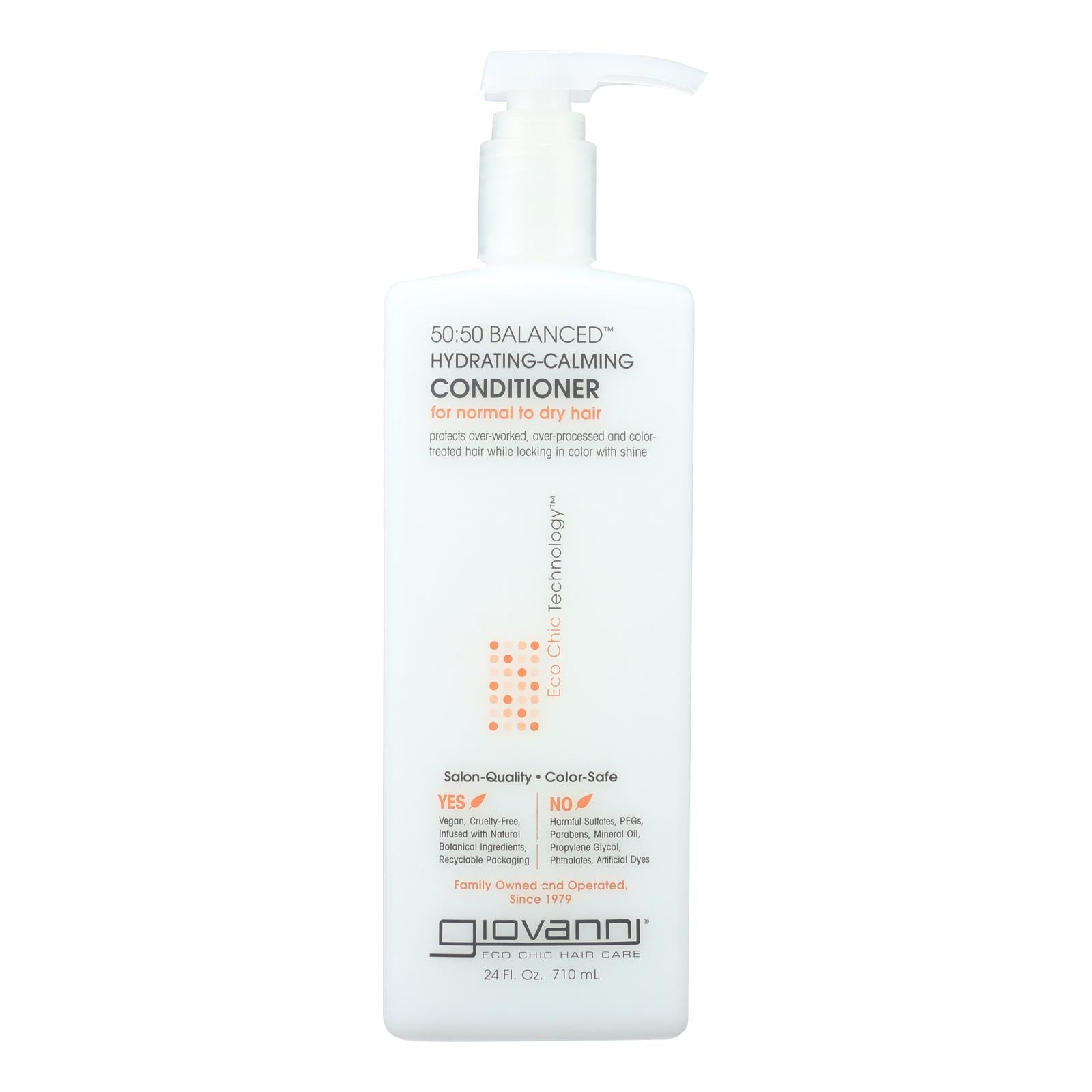 Giovanni 50:50 Balance Hydrating Conditioner - 24 FZ