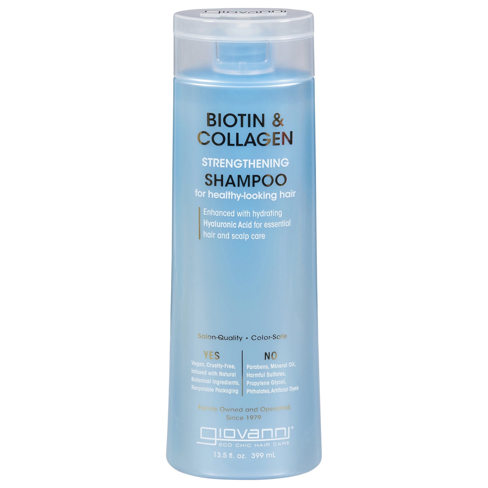 Giovanni Bio Collagen Strength Shampoo, 13.5 oz