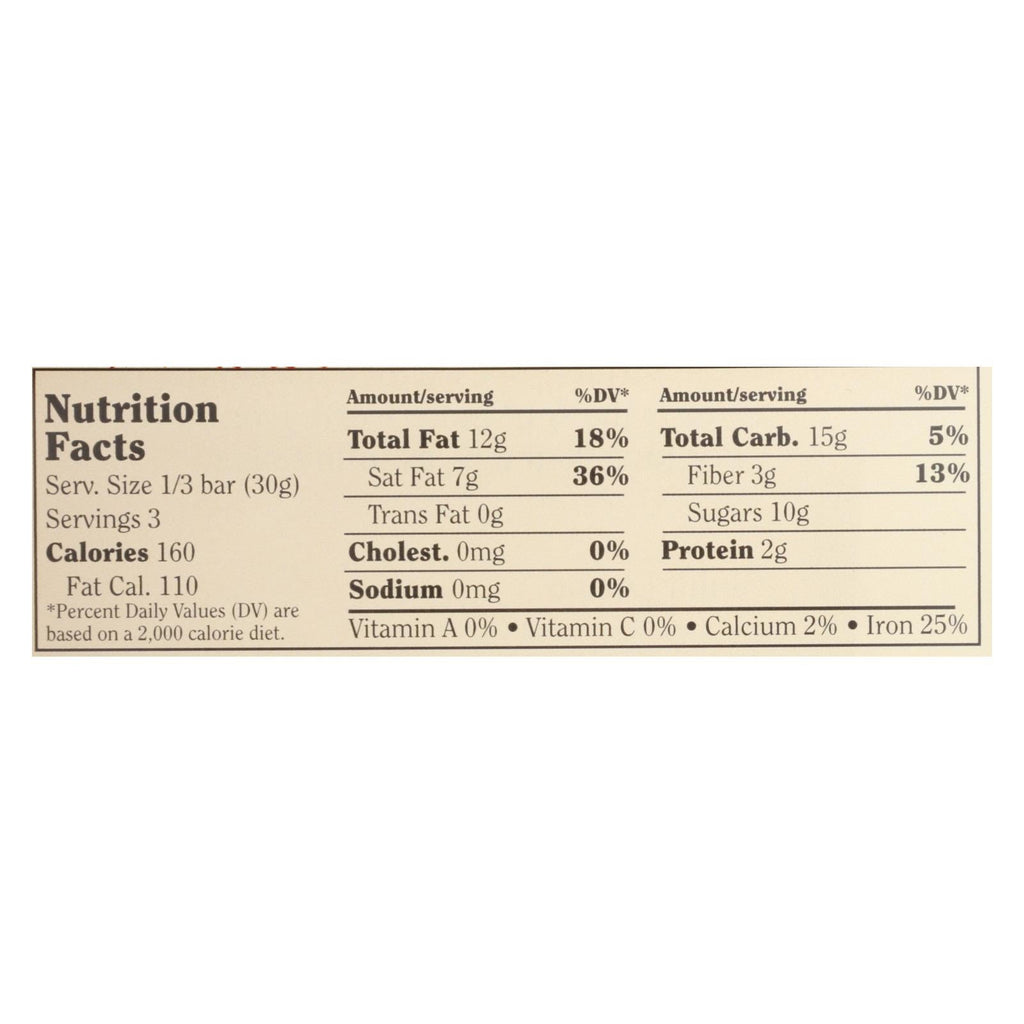 Chocolove Xoxox Dark Chocolate Bars, 3.2 oz, Case of 12