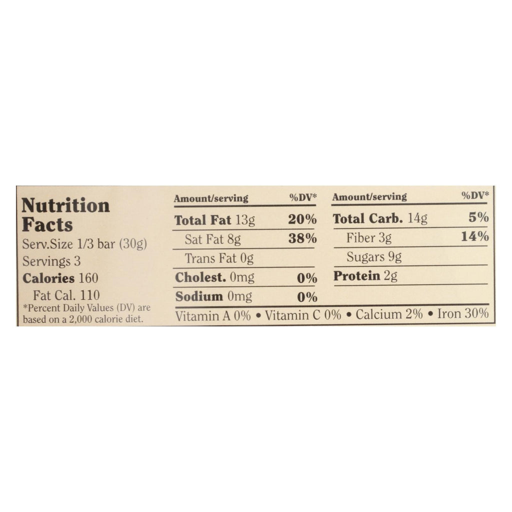 Chocolove XOXOX Dark Chocolate Bars - 3.2 oz, Pack of 12