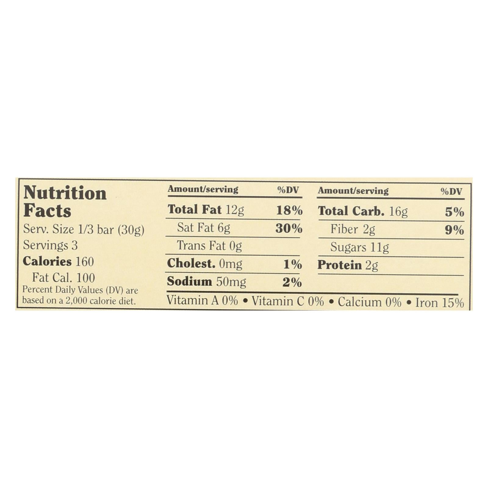 Chocolove Almond Toffee Sea Salt Dark Chocolate, 12-Pack