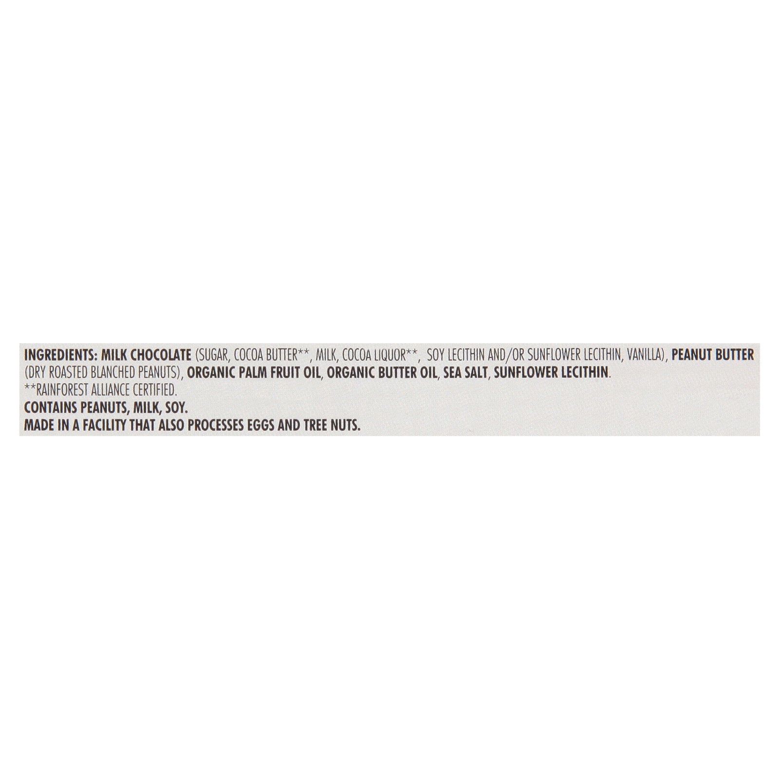 Chocolove Peanut Butter Milk Chocolate Bars, 10-Pack