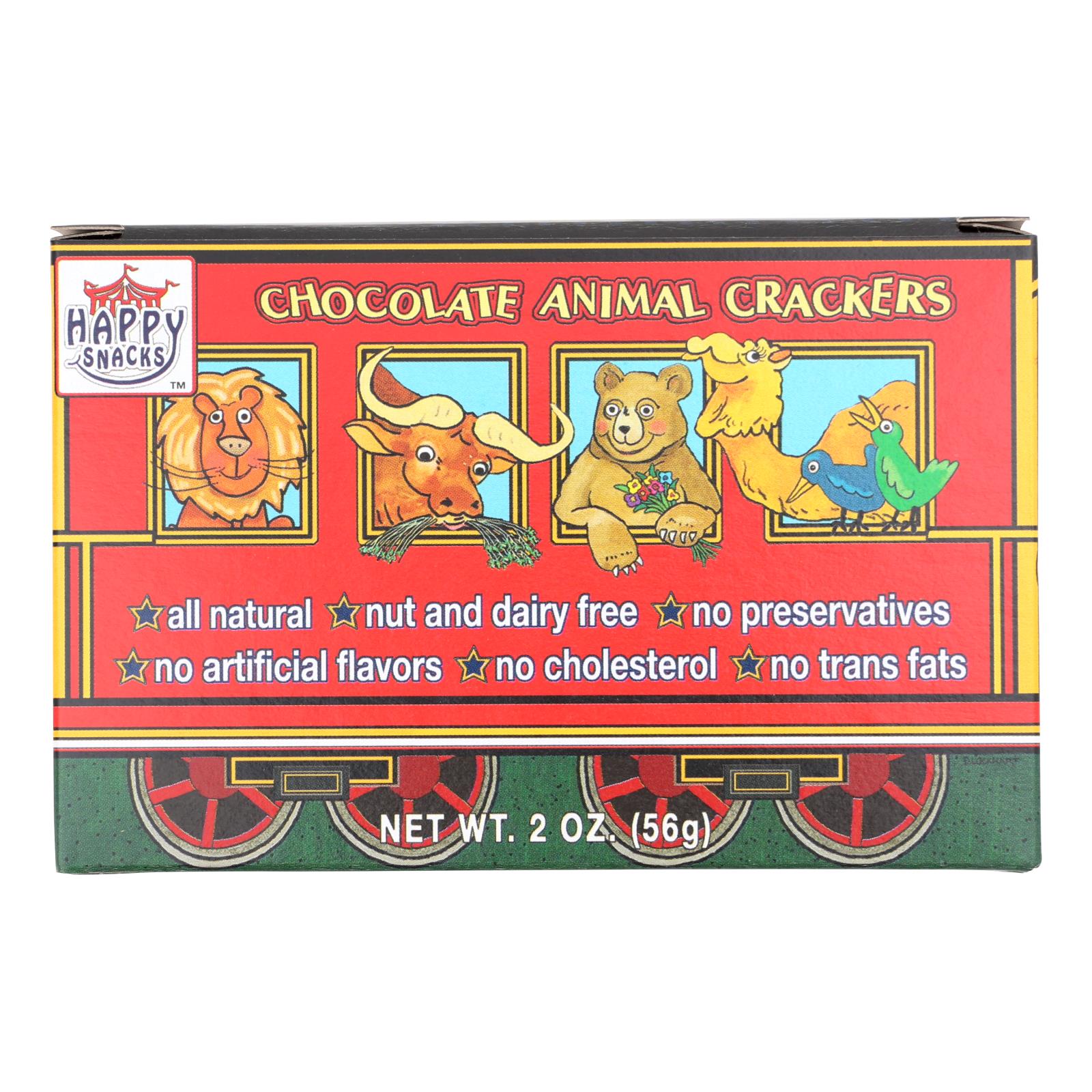 Happy Snacks - Cookie Chocolate Circus - Case of 12 - 2 OZ