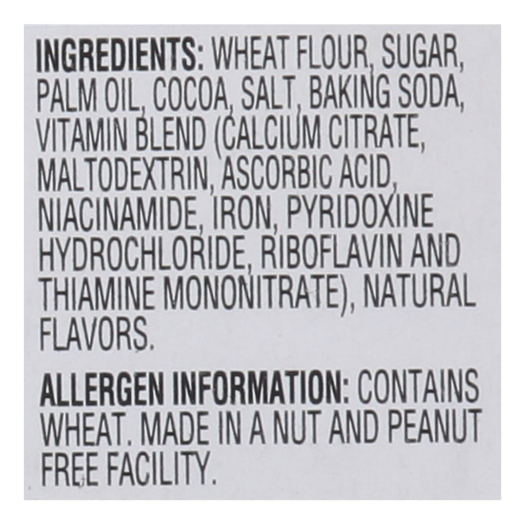 Happy Snacks - Cookie Chocolate Circus - Case of 12 - 2 OZ