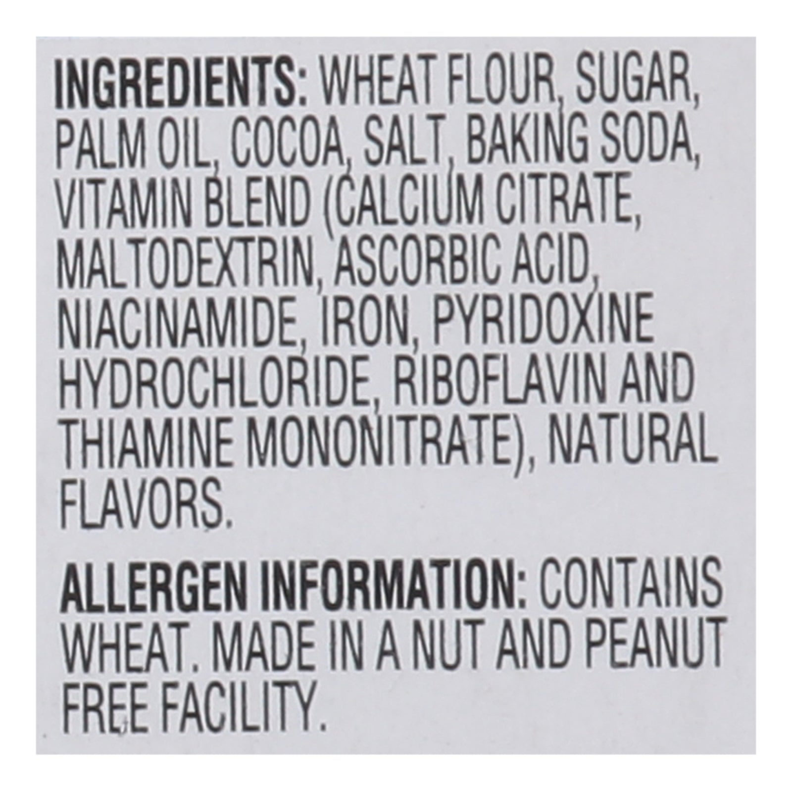 Happy Snacks - Cookie Chocolate Circus - Case of 12 - 2 OZ