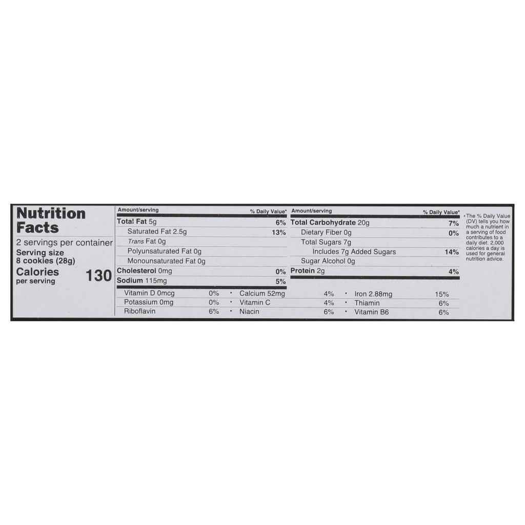 Happy Snacks - Cookie Chocolate Circus - Case of 12 - 2 OZ