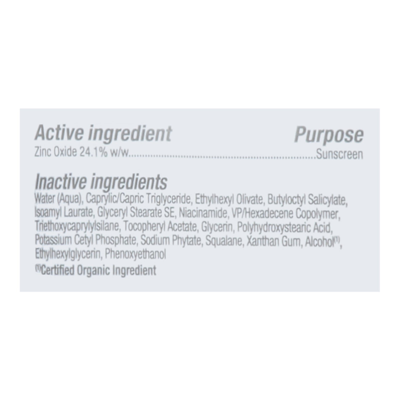 Alba Botanica Mineral Sunscreen SPF 50, 3 fl oz