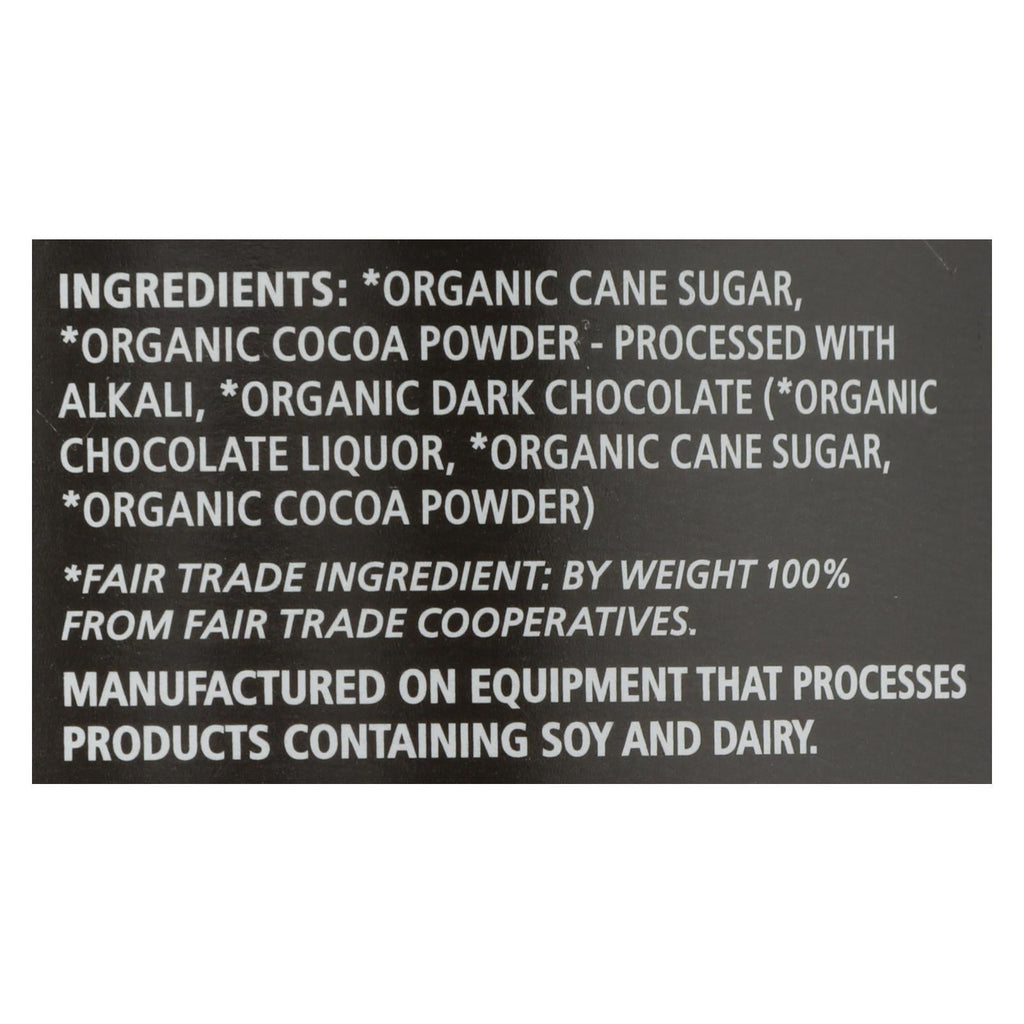 Equal Exchange Organic Dark Hot Chocolate, 6-Pack, 12 Oz