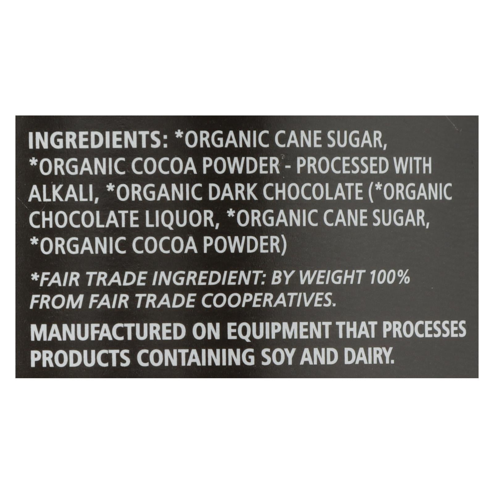Equal Exchange Organic Dark Hot Chocolate, 6-Pack, 12 Oz