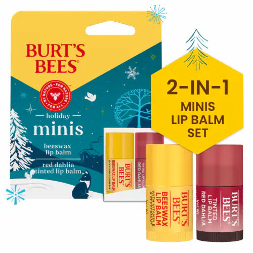 BURT'S BEES Lip Balm Gift Set Minis