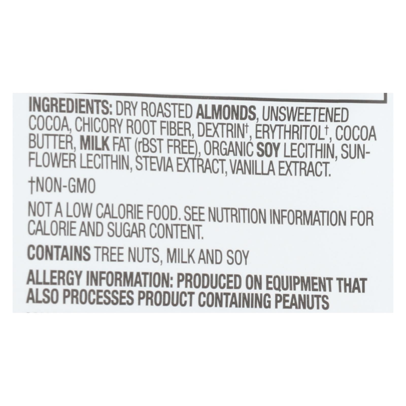 Lily's Dark Chocolate Almonds, Stevia, 12 Pack, 3.5 OZ