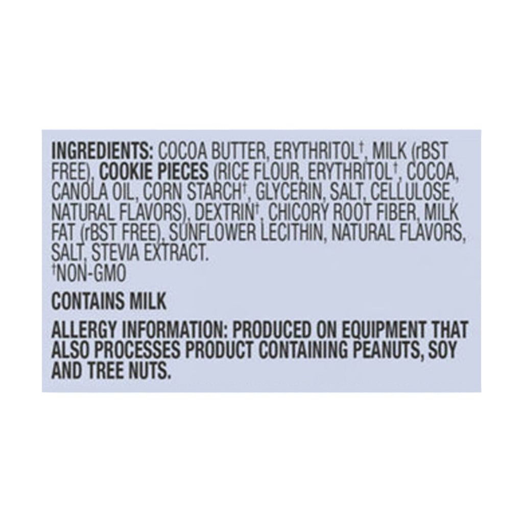 Lily's Cookies & Cream White Chocolate Bars, 12-Pack