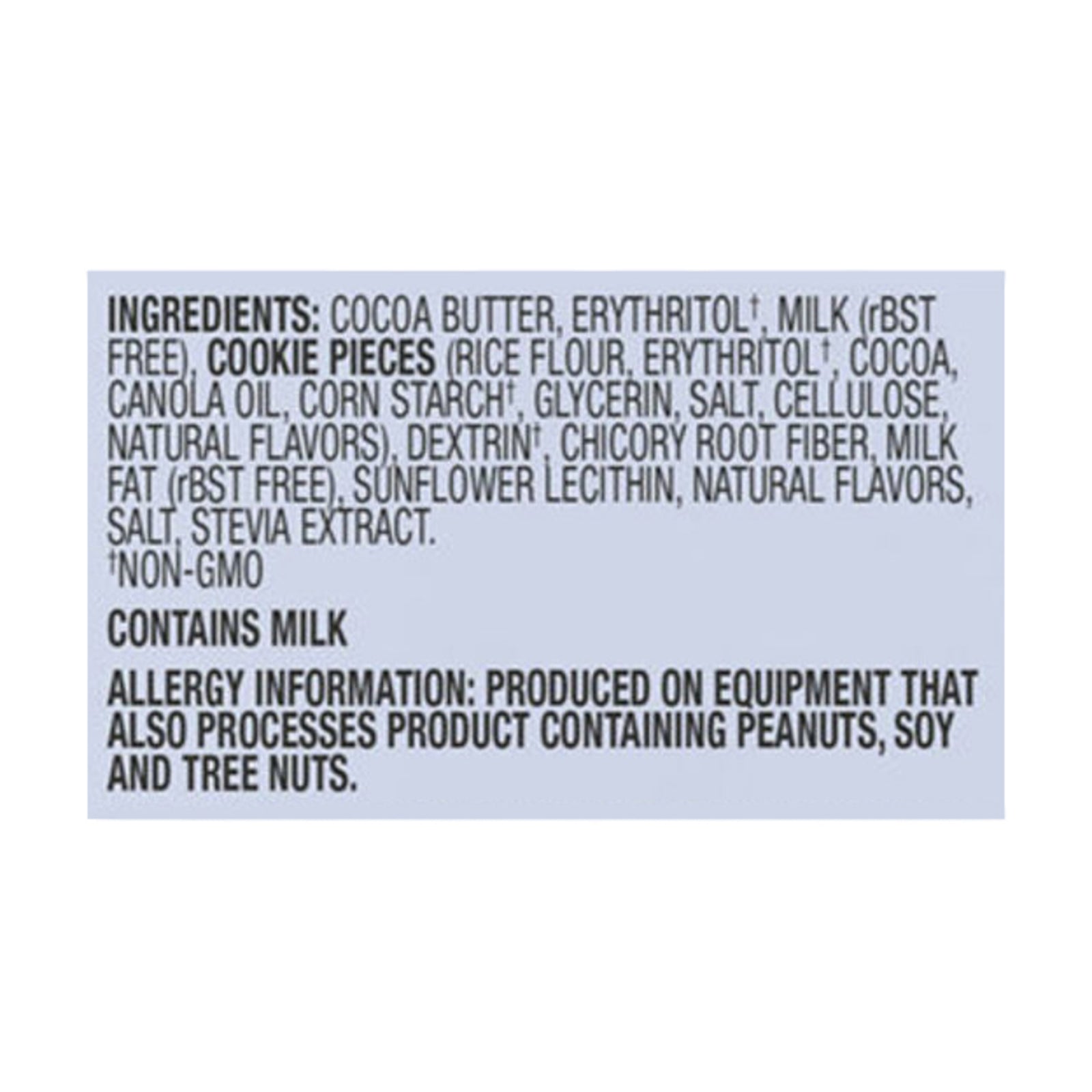 Lily's Cookies & Cream White Chocolate Bars, 12-Pack