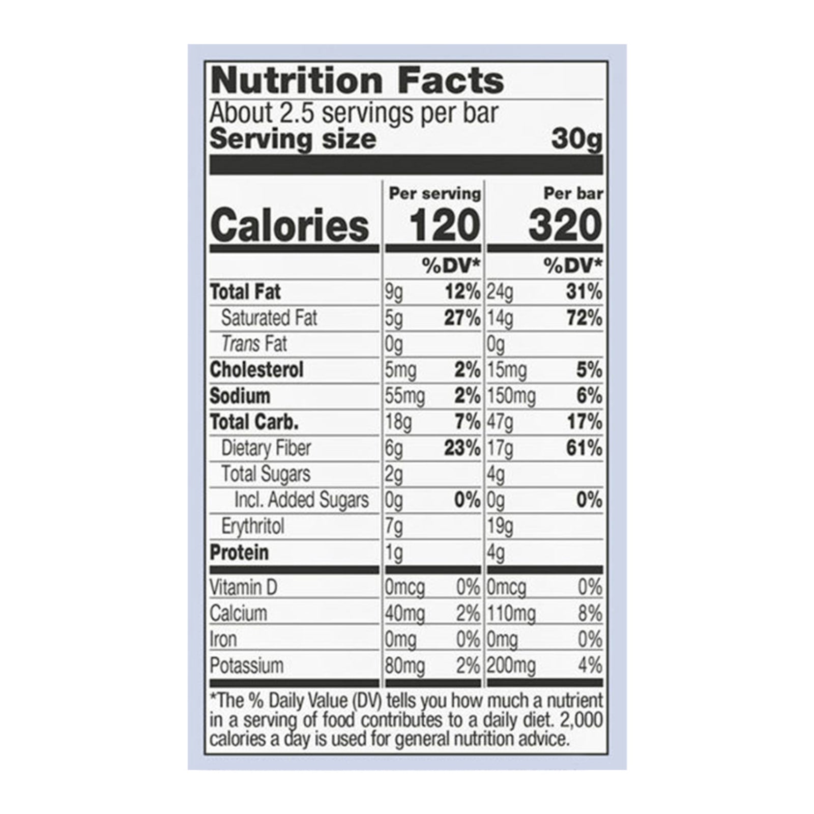 Lily's Cookies & Cream White Chocolate Bars, 12-Pack