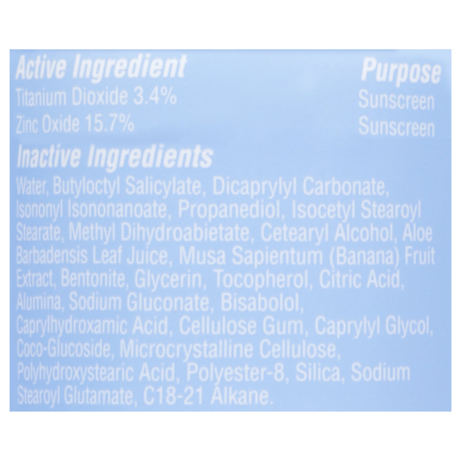 Thinksport - Snscrn Spray Clr Znc Sp50 - EA of 1-6 FZ