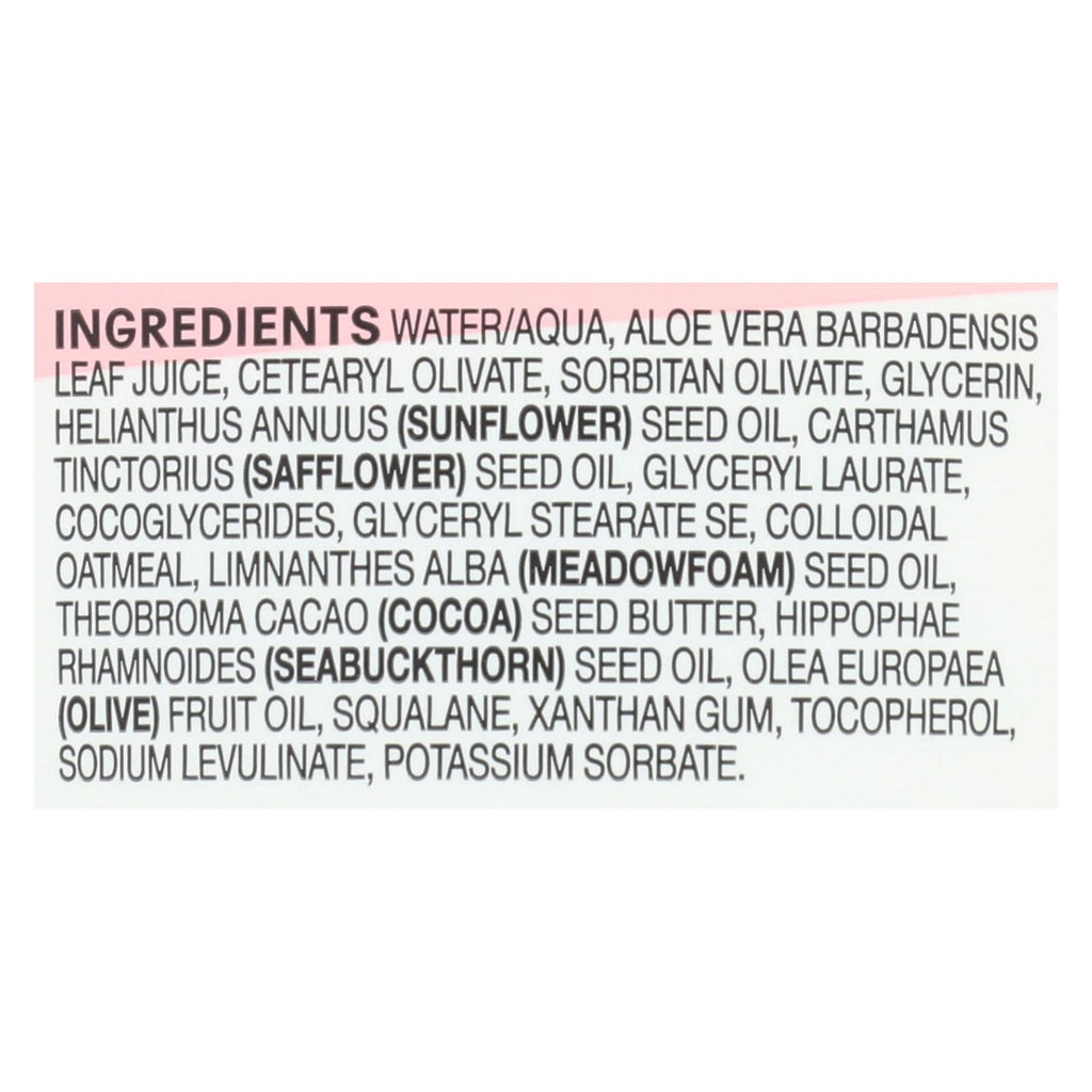 Acure Unscented Soothing Lotion with Cocoa Butter 8oz