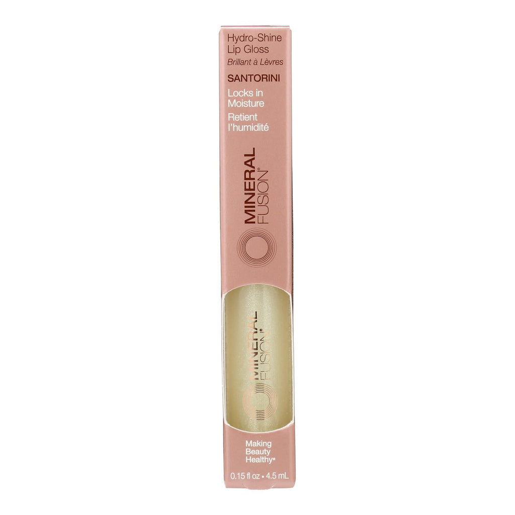 Mineral Fusion - Hydro Shne Lip Gls Santor - 1 Each-.15 Fz
