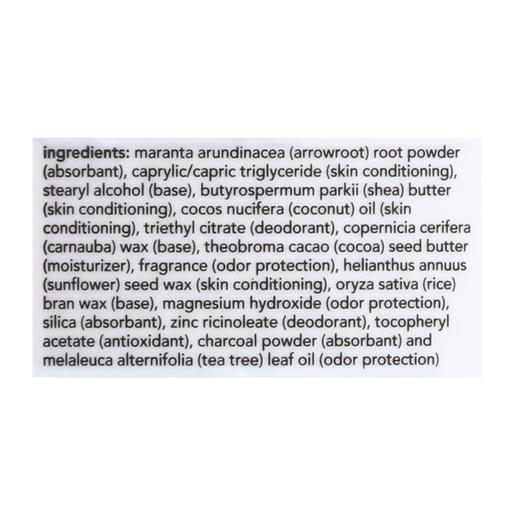 Hello Products Charcoal Deodorant Clean Fresh - 2.6 Oz