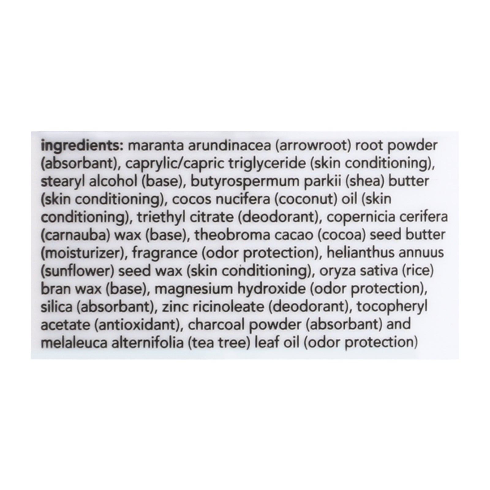 Hello Products Charcoal Deodorant Clean Fresh - 2.6 Oz