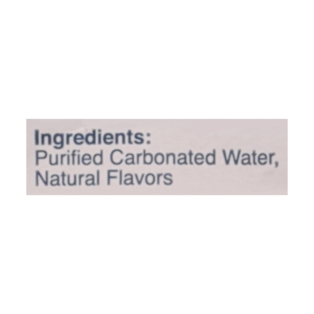 Waterloo - Sparkling Water Peach - Case Of 2-12/12 Fz