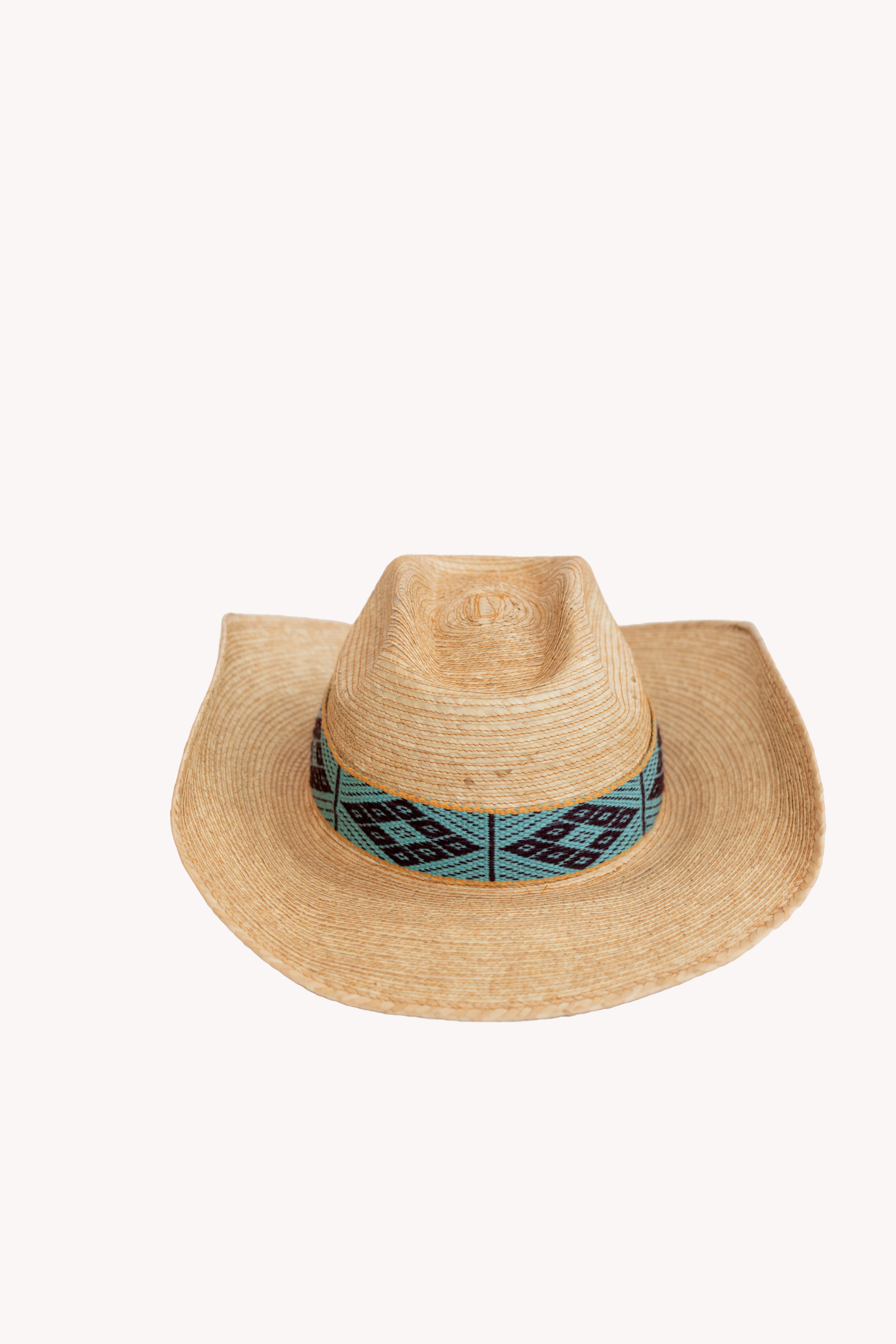 Gaucho Palm Leaf Straw Hat