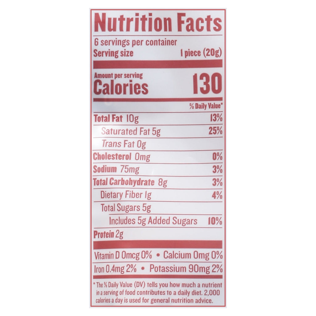 Justin's Dark Chocolate Peanut Butter Cups, 6-Pack