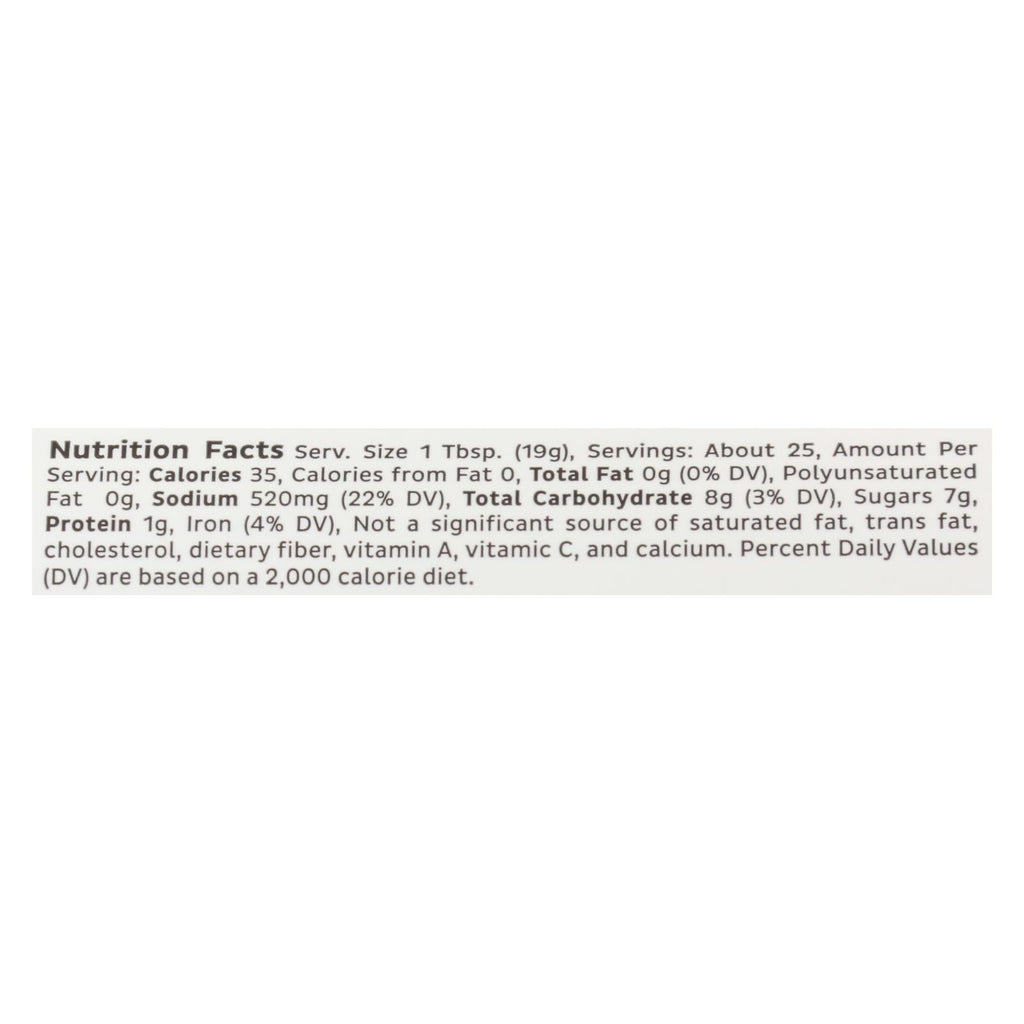 Bachan's - Sauce Japanese Bbq Original - Case Of 6-17 Fz