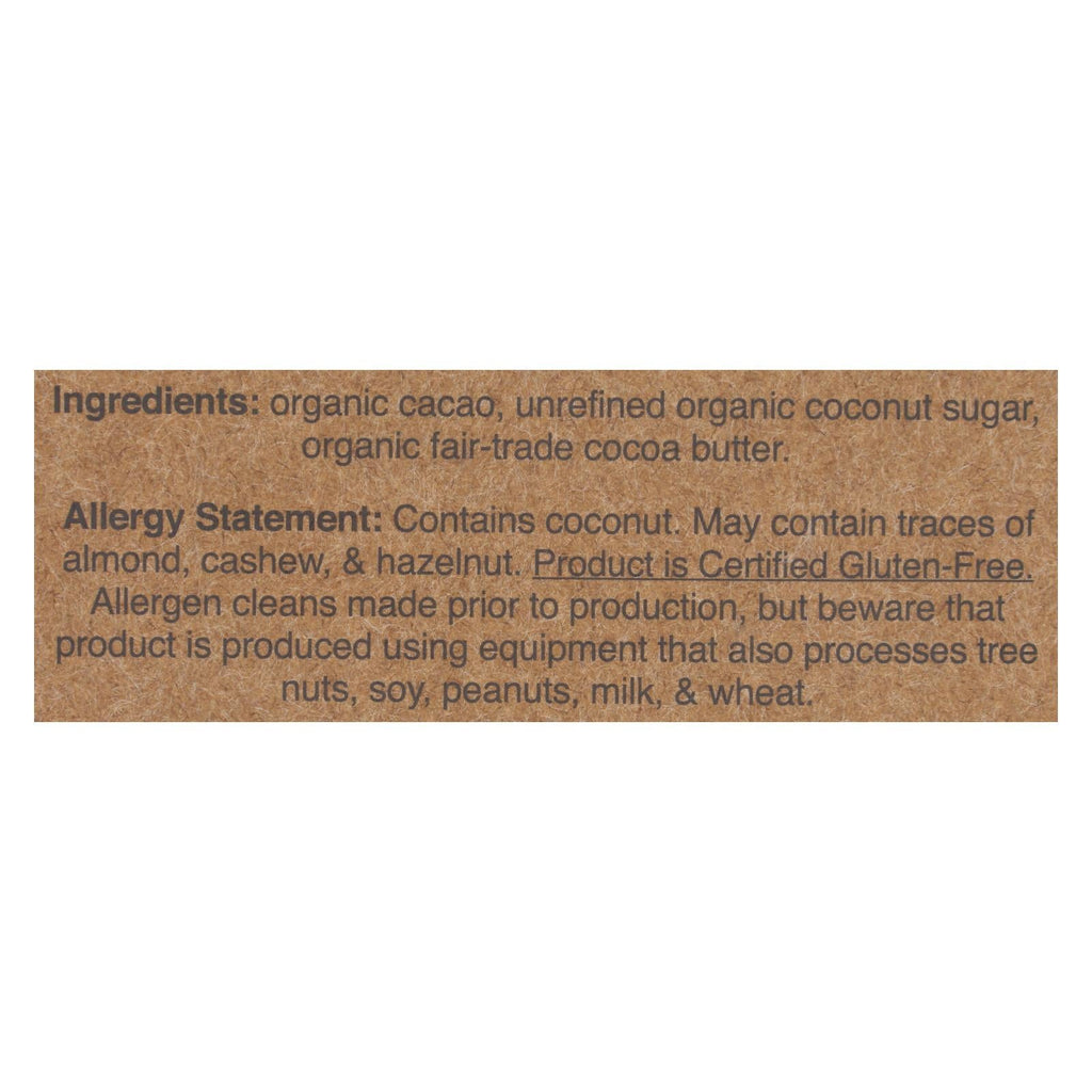 Hu - Dark Chocolate Bar Simple - Case of 12-2.1 OZ