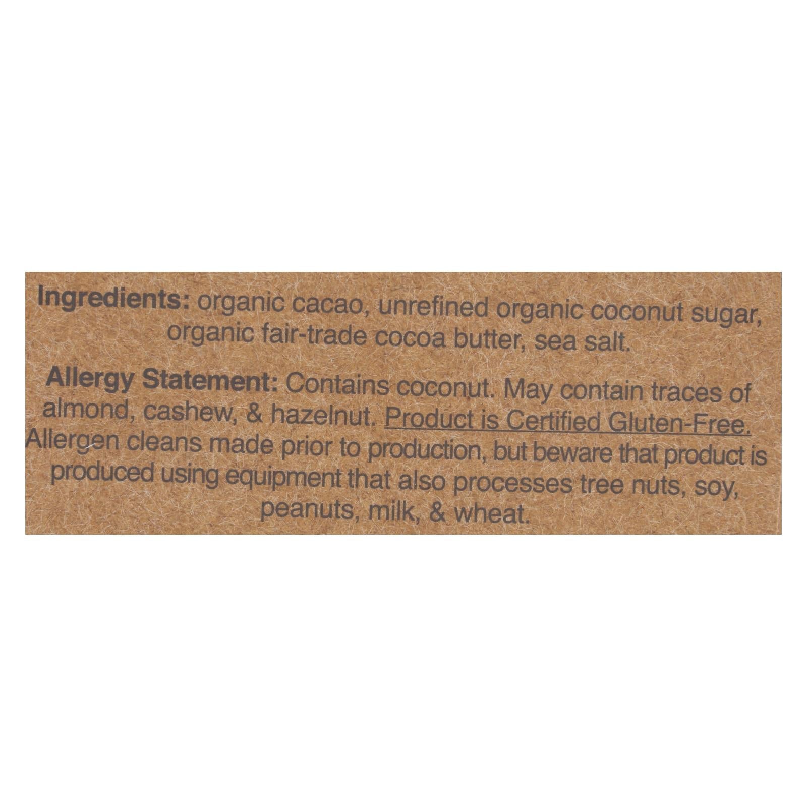 Hu - Dark Chocolate Bar Salty - Case of 12-2.1 OZ