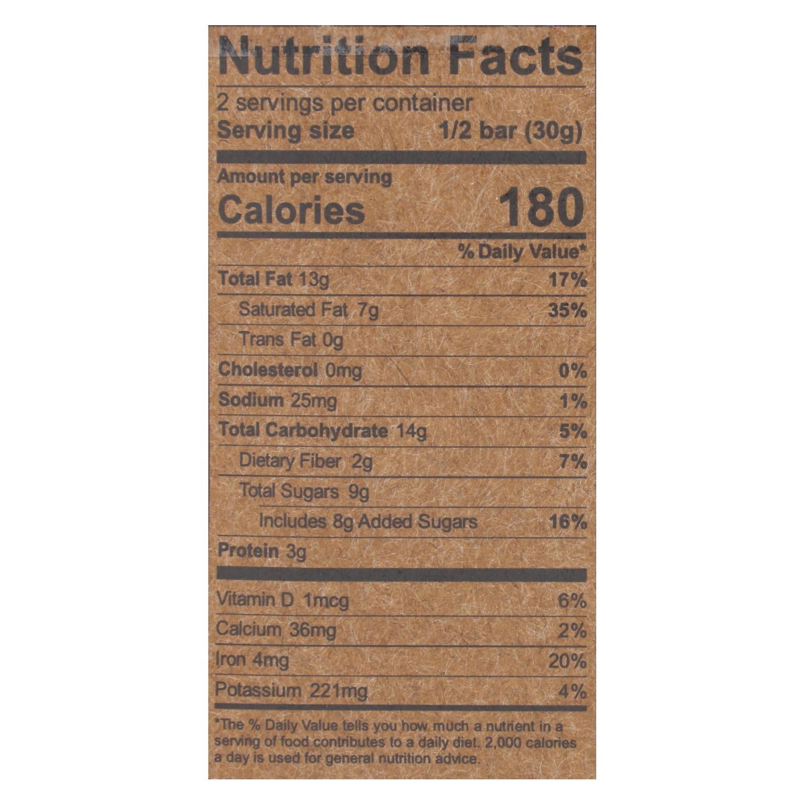 Hu Dark Chocolate Cashew Vanilla Bars - 12 Pack