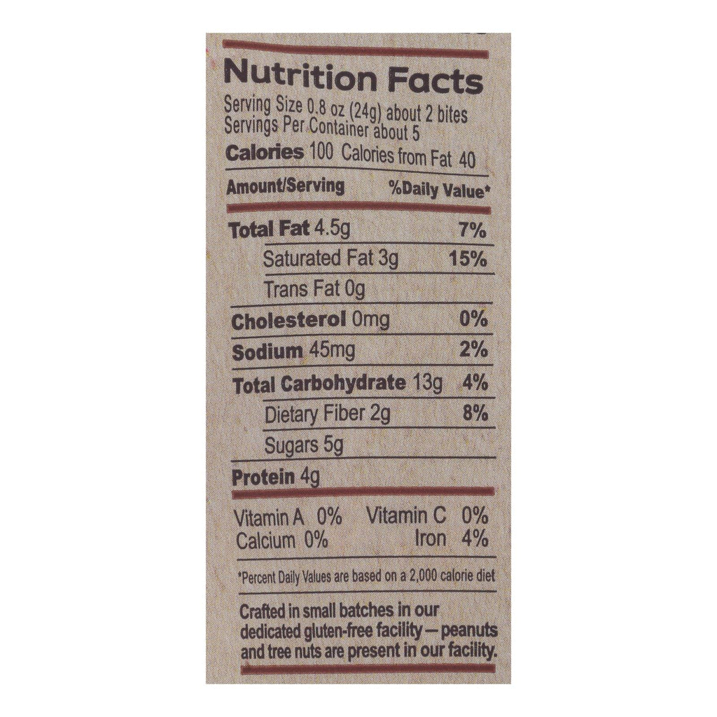 Gluten Free Bites - Dark Chocolate Coconut - 6 Pack