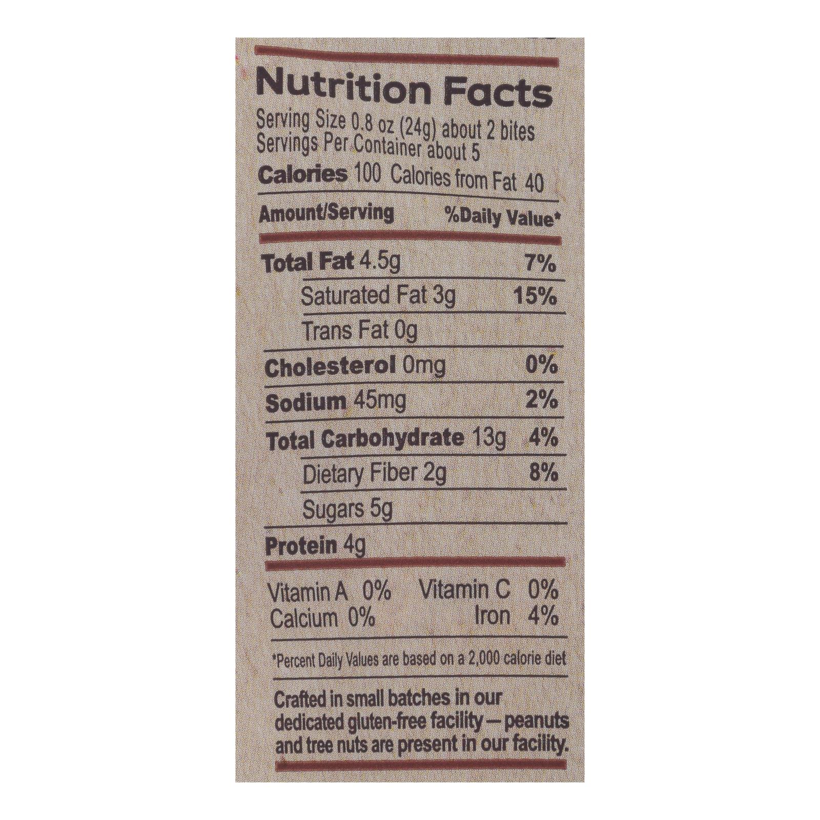 Gluten Free Bites - Dark Chocolate Coconut - 6 Pack