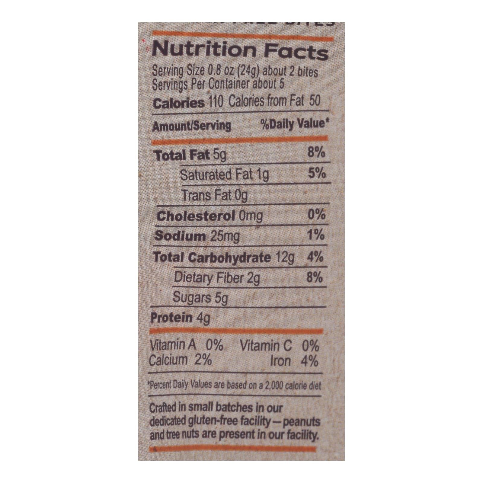 Gfb Dark Chocolate Peanut Butter Bites, 6-Pack, 4 oz