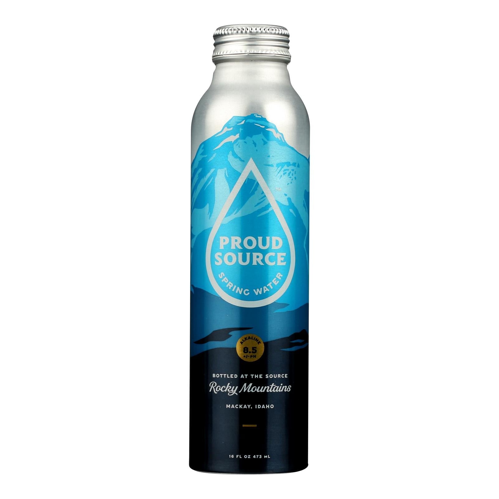 Proud Source Water - Water Spring Ss - Case of 24 - 16 FZ