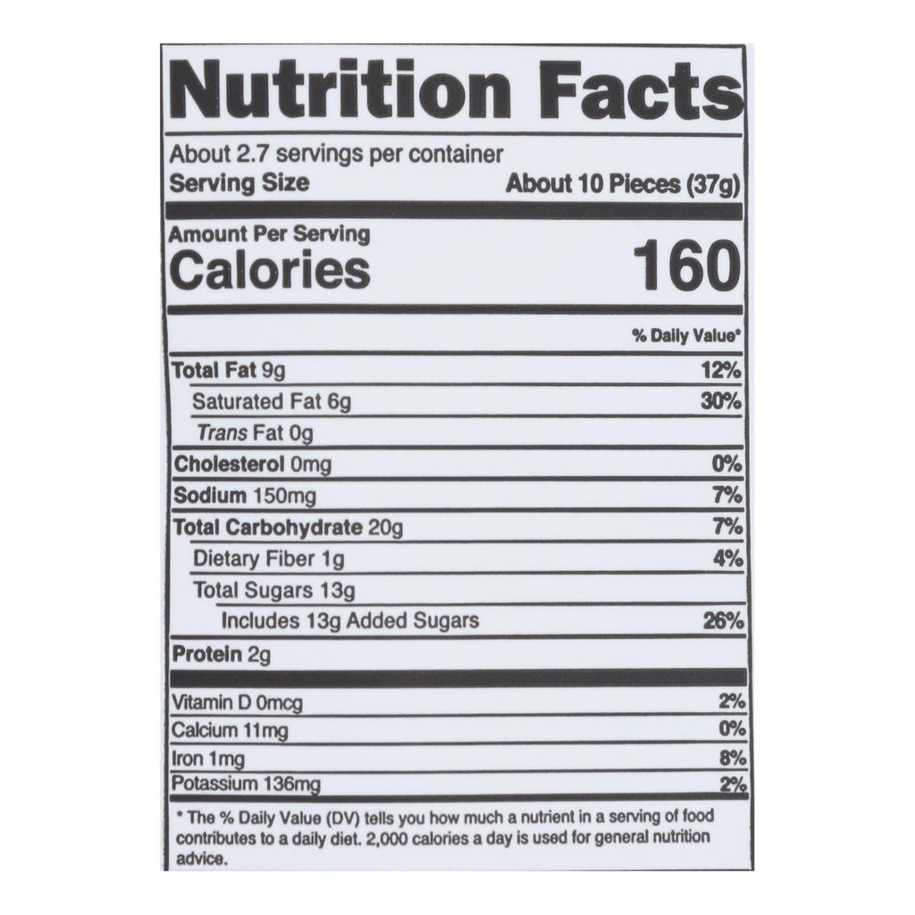 Cocomel Organic Sea Salt Caramel Bites, 6-Pack, 3.5 oz